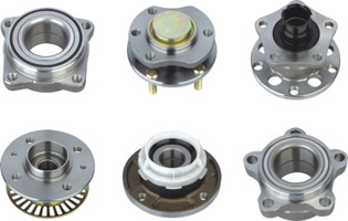 Wheel hub bearing ABS  system