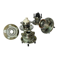 Wheel hub bearing ABS system