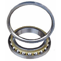 Angular contact bearing
