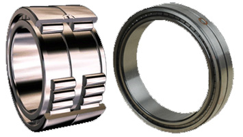 double row cylindrical roller bearings