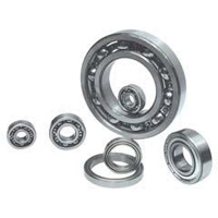 Ball bearings with anti slip inner rings