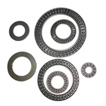 Axial needle roller bearing  and washer