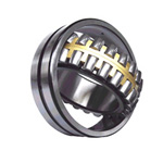 Spherical bearings with  symmetrical rollers, asymmetrical rollers