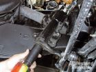Ford Mustang Remove Original Steering Gear 