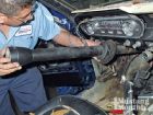 Ford Mustang Removing Steering Column 