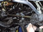 Ford Mustang Remove Steering Gear 
