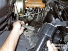 Ford Mustang Install Flaming River Steering Gear 