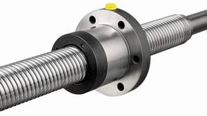 Ball Screws deliver high linear speeds with minimal noise.