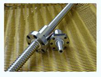 Single and double nut ball screw