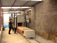 Annealing furnace workroom