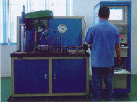 Automatic machining workshop