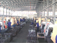 CNC machine workshop
